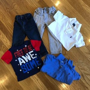 Boys Clothes - Jeans & tops